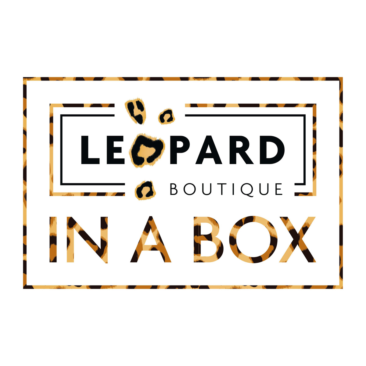 HOME Leopardboutiqueinabox