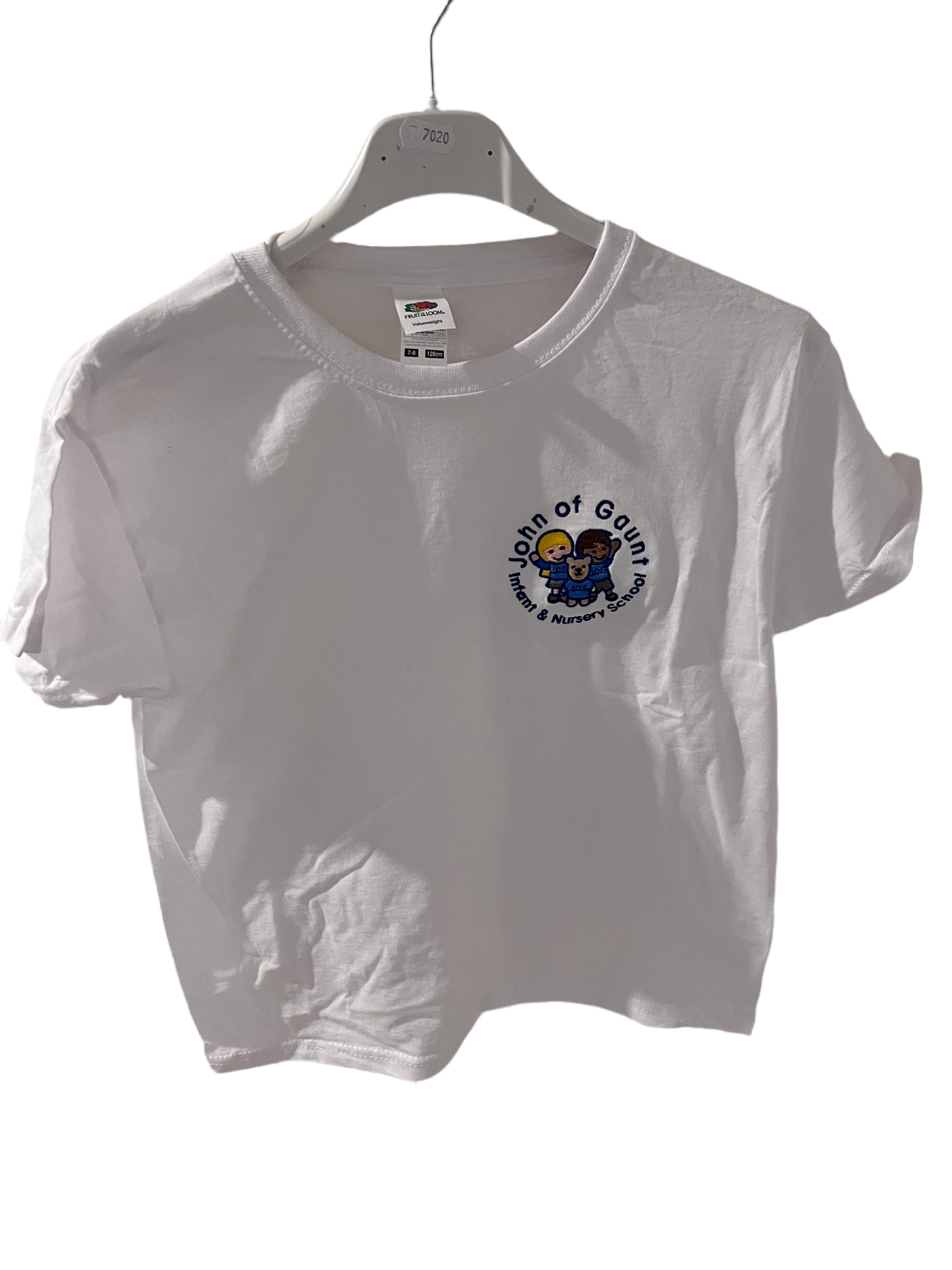 JOG PE T-SHIRT (white)