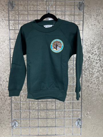 St Michael’s school sweatshirt